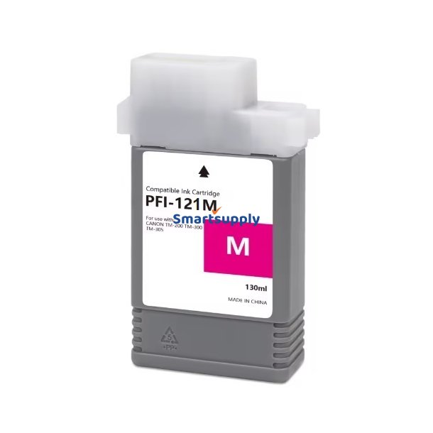 Canon PFI-121M Magenta bl�kpatron 130ml kompatibel 6267C001
