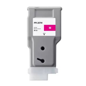 Canon PFI-207M Magenta bl�kpatron 300ml kompatibel 8791B001