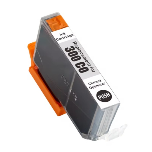 Canon PFI-300CO Chroma Optimiser bl�kpatron 14ml kompatibel 4201C001