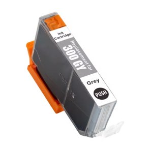 Canon PFI-300GY Gr� bl�kpatron 14ml kompatibel 4200C001