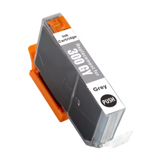 Canon PFI-300GY Gr� bl�kpatron 14ml kompatibel 4200C001