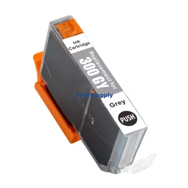 Canon PFI-300GY Gr� bl�kpatron 14ml kompatibel 4200C001