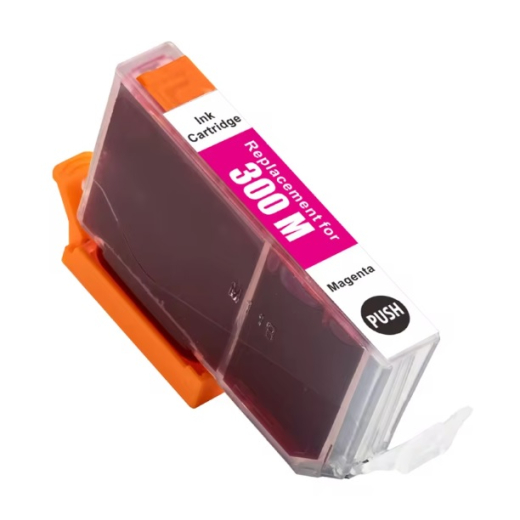 Canon PFI-300M Magenta bl�kpatron 14ml kompatibel 4195C001