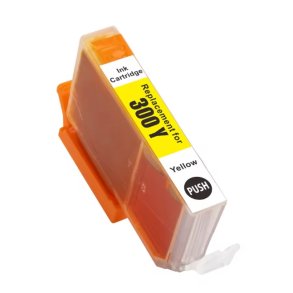 Canon PFI-300Y Gul bl�kpatron 14ml kompatibel 4196C001