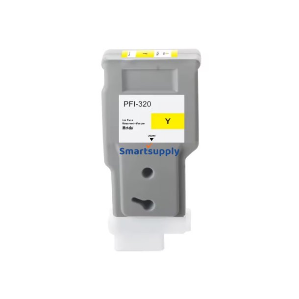 Canon PFI-320Y Gul bl�kpatron 300ml kompatibel 2893C001