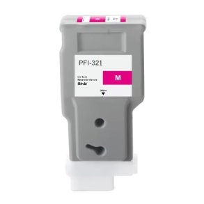 Canon PFI-321M Magenta bl�kpatron 300ml kompatibel 6269C001