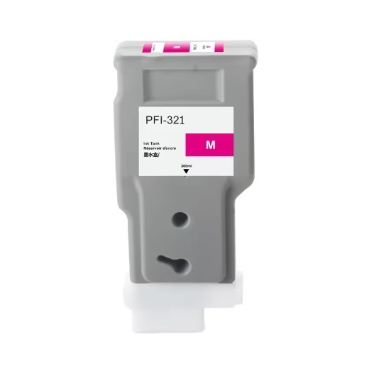 Canon PFI-321M Magenta bl�kpatron 300ml kompatibel 6269C001