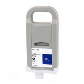 Canon PFI-706B Bl� bl�kpatron 700ml kompatibel
