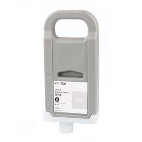 Canon PFI-706PGY Foto Gr� bl�kpatron 700ml kompatibel
