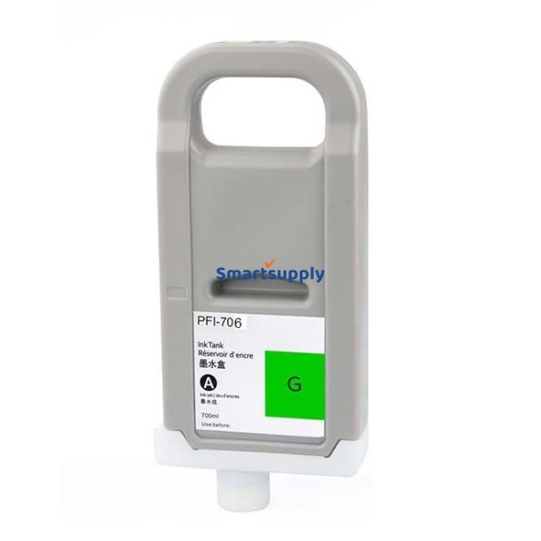 Canon PFI-706G Gr�n bl�kpatron 700ml kompatibel
