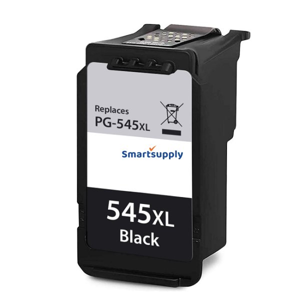 Canon PG-545 XL Sort blkpatron 15ml kompatibel