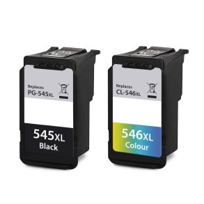 Canon 545 / 546 XL Sort + Farve blkpatron kompatibel