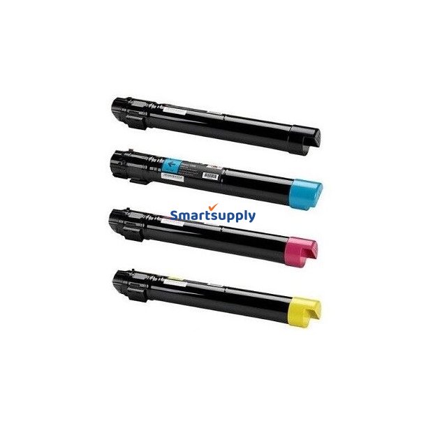 Rabat Xerox Phaser 7500 toner 4 stk BCMY kompatibel