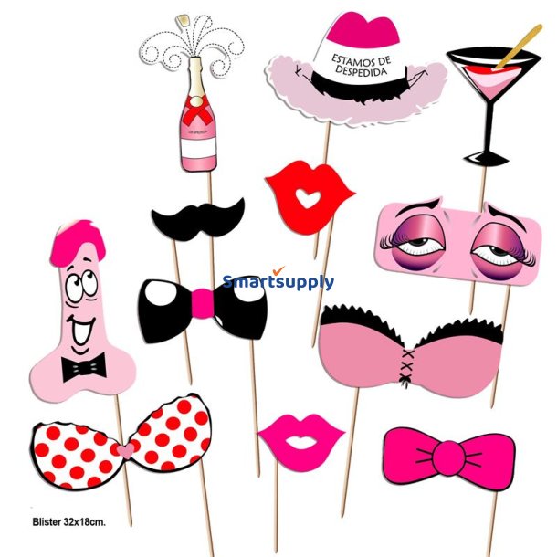 Photocall Set 12 units Parties 1