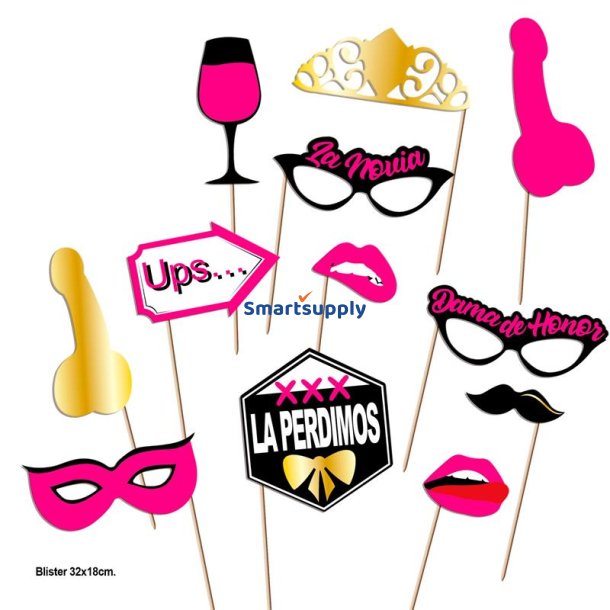 Photocall Set 12 units Parties 2