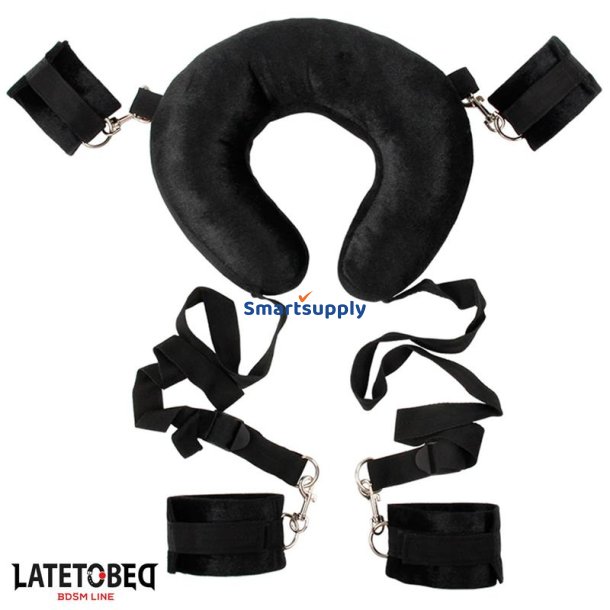 Pillow Restraint Set with Cuffs