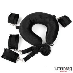 Pillow Restraint Set with Cuffs