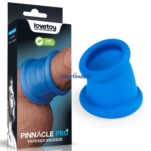 Pinnacle Pro Tapered Squeeze Stretcher Penis Ring