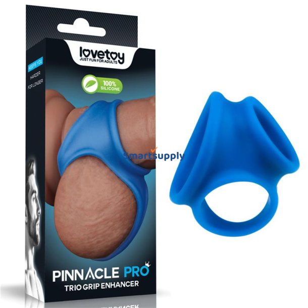 Pinnacle Pro Trio Grip Enhancer Penis Ring