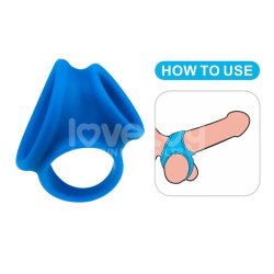 Pinnacle Pro Trio Grip Enhancer Penis Ring