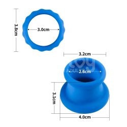 Pinnacle Pro Twin Flex Stretcher Double Penis Ring