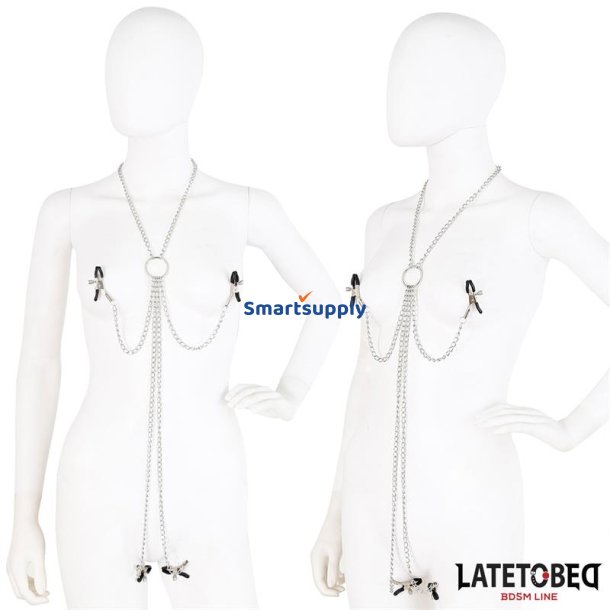 Nipple Clamps and Clit Clamps Chain