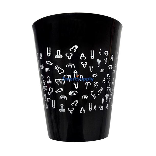 Plastic Cup with White Penis 500ml