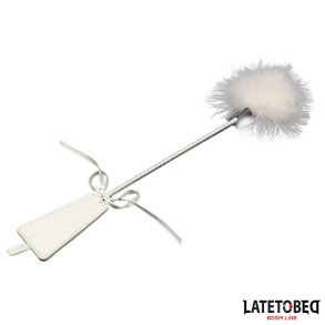 Bowknot Feather Tickler Paddle