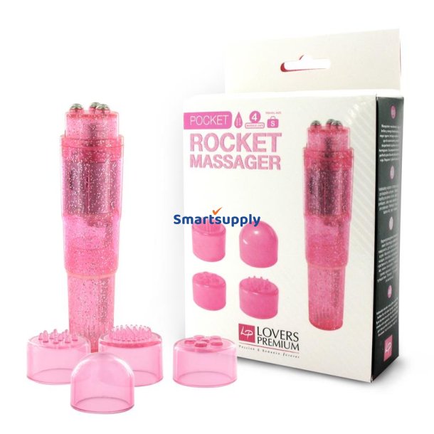Pocket Rocket Massager Pink