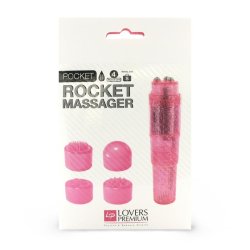Pocket Rocket Massager Pink