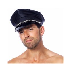 Police Cap - S/M