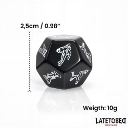 Posture Sex Dice