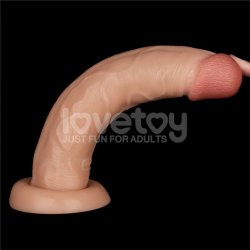 Power Basics Dildo with Vibration 10