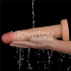 Power Basics Dildo with Vibration 10