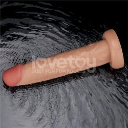 Power Basics Dildo with Vibration 10