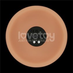 Power Basics Dildo with Vibration 10