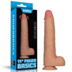 Power Basics Dildo with Vibration 11