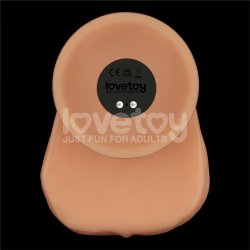 Power Basics Dildo with Vibration 11