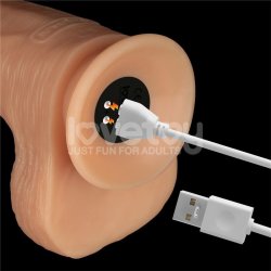 Power Basics Dildo with Vibration 11