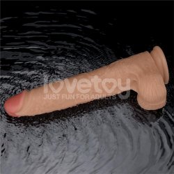 Power Basics Dildo with Vibration 11