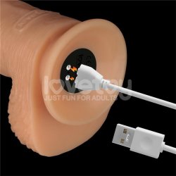 Power Basics Dildo with Vibration 9.5