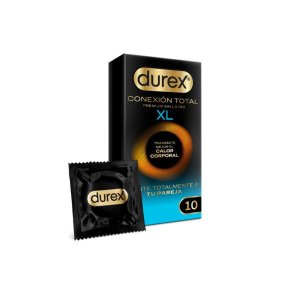 Durex Conexin total XL 10 Unidades Clave 12