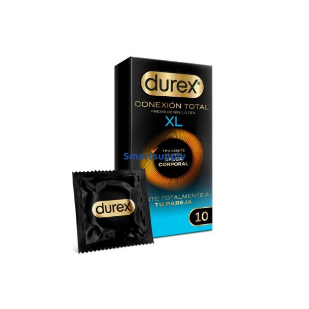 Durex Conexin total XL 10 Unidades Clave 12