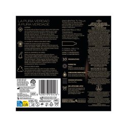 Durex Conexin total XL 10 Unidades Clave 12