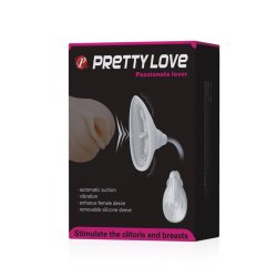 Pretty Love Clitoral Pump