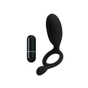 Pretty Love Cock Ring Ethel Black