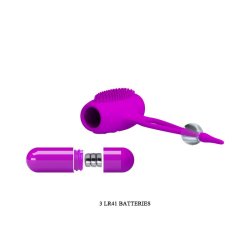 Pretty Love Nipples Clamps Bancroft Purple