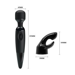 Pretty Love Sensual Massager Black