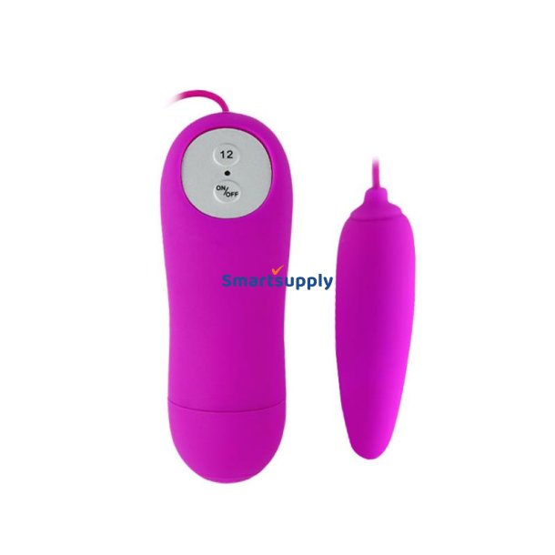 Pretty Love Vibrating Egg Harriet Purple