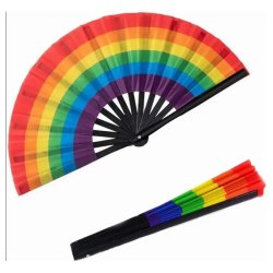 Pride Fan LGBT XXL